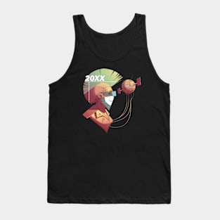 Cyberpunk dreams Tank Top